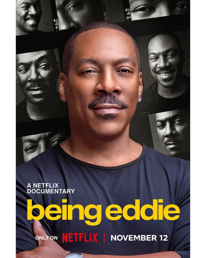 Being Eddie Netflix documentary key art