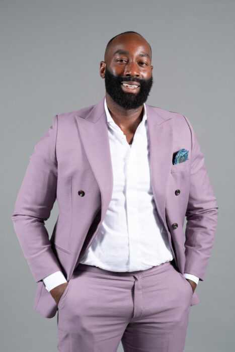 Ready to Love cast member Bello Bello, as seen on OWN's Ready to Love, in Detroit, Michigan.