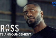 Aldis Hodge Hunts A Vigilante In ‘Cross’ Season Two On Prime Video Aldis Hodge as Alex Cross in “Cross” Season Two on Prime Video.