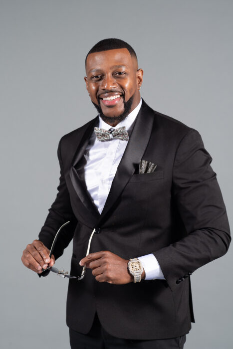 Ready to Love cast member Darius Blackmon, as seen on OWN's Ready to Love, in Detroit, Michigan.