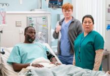 Draymond Green Gets Struck By Lightning In Hilarious Guest Role On ‘St. Denis Medical’ Draymond Green guest starring on 'St. Denis Medical'