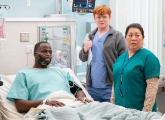 Draymond Green Gets Struck By Lightning In Hilarious Guest Role On ‘St. Denis Medical’ Draymond Green guest starring on 'St. Denis Medical'