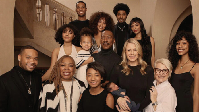 Eddie Murphy and his beautiful family featured in 'Being Eddie' on Netflix