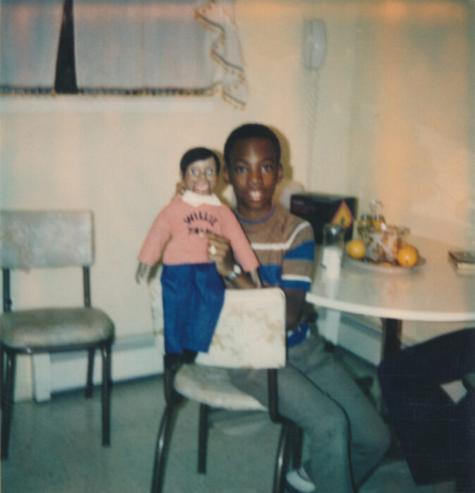 Childhood photo of Eddie Murphy in 'Being Eddie'
