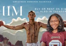 Watch ‘HIM’ At Home + Enter To Win A Saviors Football Jersey! HIM Movie 'Saviors' Football Jersey Giveaway