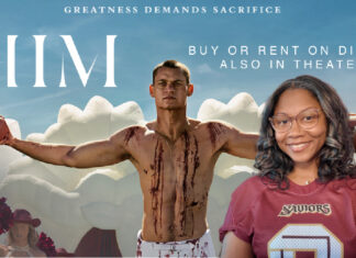 Watch ‘HIM’ At Home + Enter To Win A Saviors Football Jersey! HIM Movie 'Saviors' Football Jersey Giveaway
