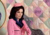 Julia Fox Sparks Outrage With Blood-Soaked Jackie Kennedy Halloween Costume Julia Fox wearing a pink blood-stained Jackie Kennedy-inspired Halloween costume