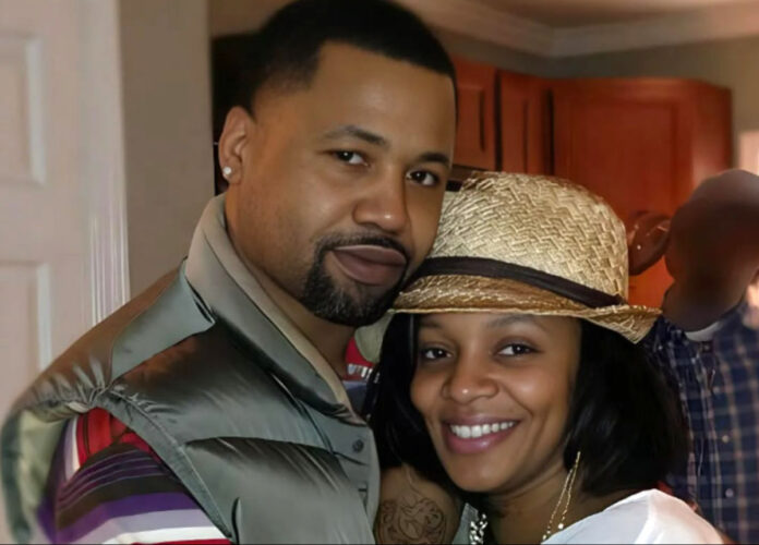 Juvenile and his wife Shadonna Jones