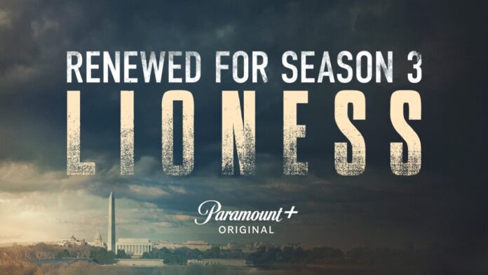 Lioness Season 3 at Paramount+