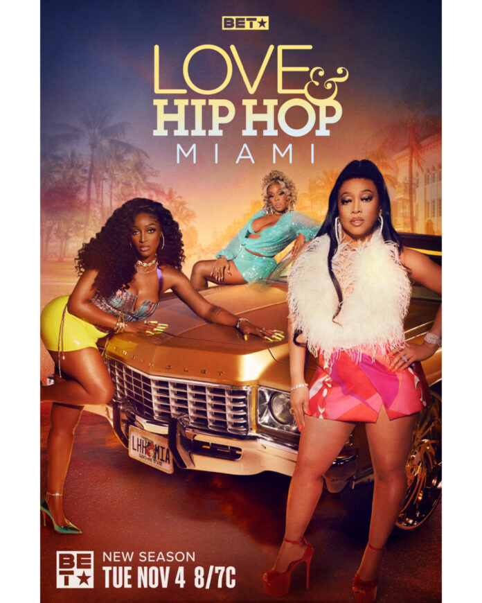 Cast of “Love & Hip Hop: Miami” Season 7 premiering on BET