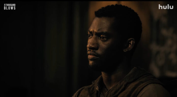 Malachi Kirby as Hezekiah in “A Thousand Blows” Season 2 teaser on Hulu