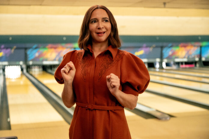 Maya Rudolph in "Loot," premiering October 15, 2025 on Apple TV+.