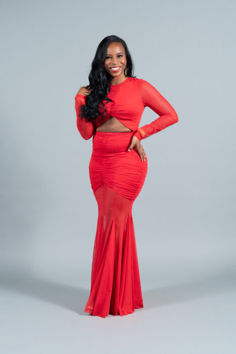 Ready to Love cast member Nicole Johnson, as seen on OWN's Ready to Love, in Detroit, Michigan.