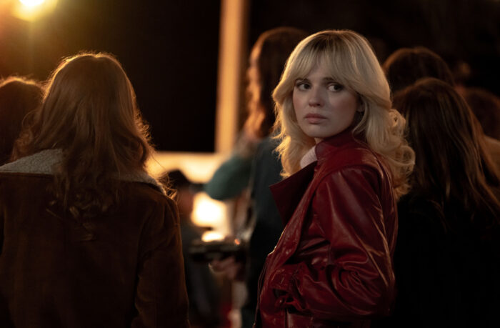 Odessa Young as Faye in 20th Century Studios' SPRINGSTEEN: DELIVER ME FROM NOWHERE.