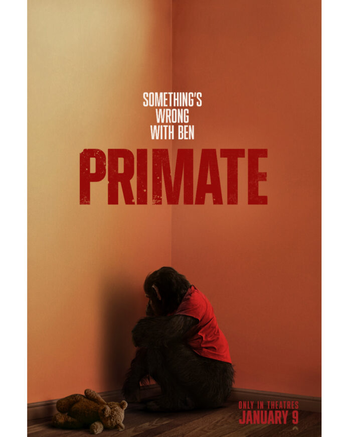 "Primate" follows a group of friends whose tropical vacation becomes a nightmare of survival. Watch the terrifying trailer before it hits theaters.