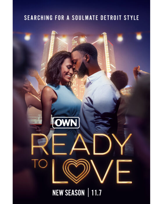 Official key art for Ready To Love: Detroit Season 11 on OWN