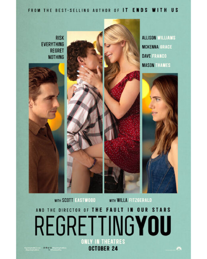 Grab your passes to the advance screening of 'Regretting You' in Atlanta!