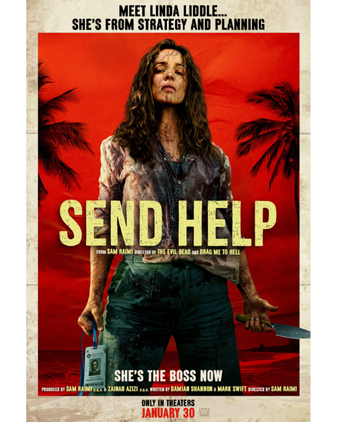 Rachel McAdams & Dylan O’Brien Fight to Survive in Sam Raimi’s New Thriller 'Send Help'