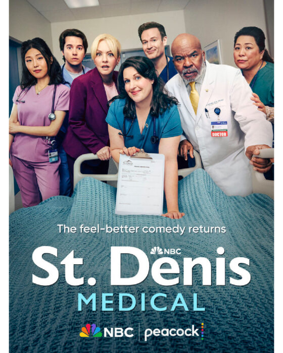 St. Denis Medical Season 2 key art