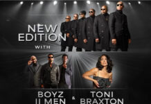 The New Edition Way Tour: New Edition, Boyz II Men & Toni Braxton Team Up For A Legendary 2026 Run New Edition, Boyz II Men, and Toni Braxton announce The New Edition Way Tour 2026