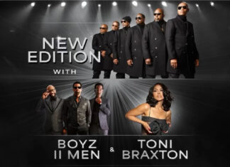 The New Edition Way Tour: New Edition, Boyz II Men & Toni Braxton Team Up For A Legendary 2026 Run New Edition, Boyz II Men, and Toni Braxton announce The New Edition Way Tour 2026