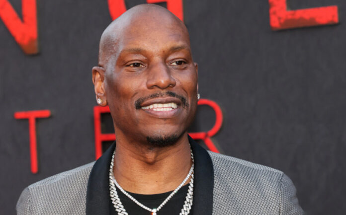Tyrese Gibson attends the world premiere of "The Strangers: Chapter 2" at the AMC Century City 15 on September 16, 2025 in Los Angeles, California.