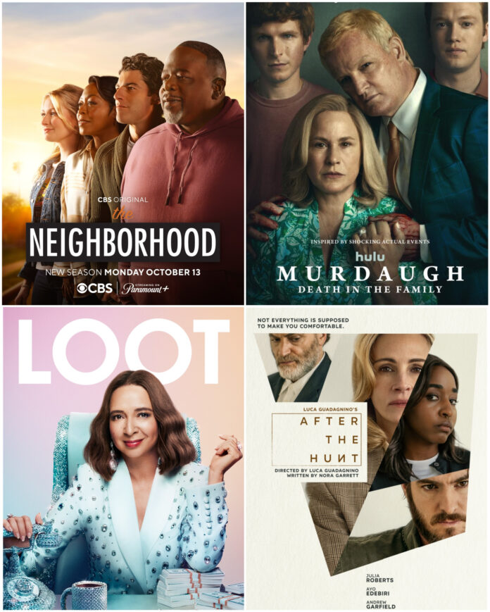 Discover 20 new TV shows and movies premiering October 13 to 17, including “Watson,” “Boston Blue,” “Loot,” and more.