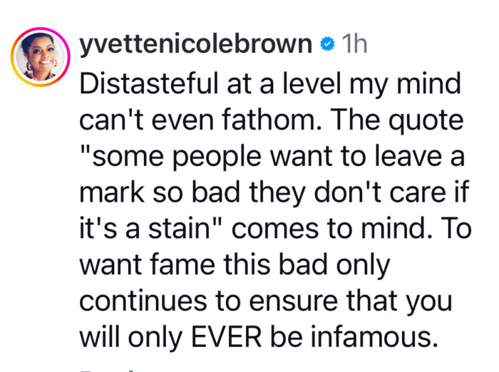 Yvette-Nicole-Brown-Julia-Fox-Halloween-costume