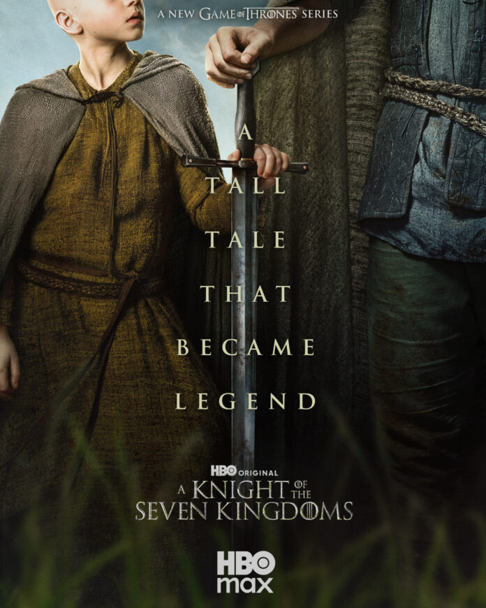 Official teaser key art for HBO’s “A Knight of the Seven Kingdoms”