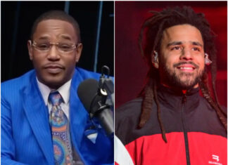Cam’ron Sues J. Cole For $500K For Breaking His Promise To Collab Or Come On His Podcast Cam’ron has filed a lawsuit against J. Cole, claiming he’s owed co-writing credit and over $500K from their song “Ready ’24.”