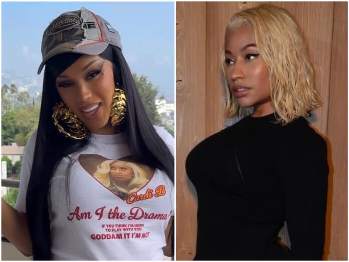 Cardi B responds to Nicki Minaj with an open letter during their heated feud