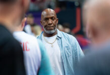 Chauncey Billups Among 31 Arrested In Mafia-Linked Sports Gambling Scandal NBA figures Chauncey Billups, Terry Rozier, and Damon Jones were arrested in a sweeping Mafia linked sports gambling and fraud case.