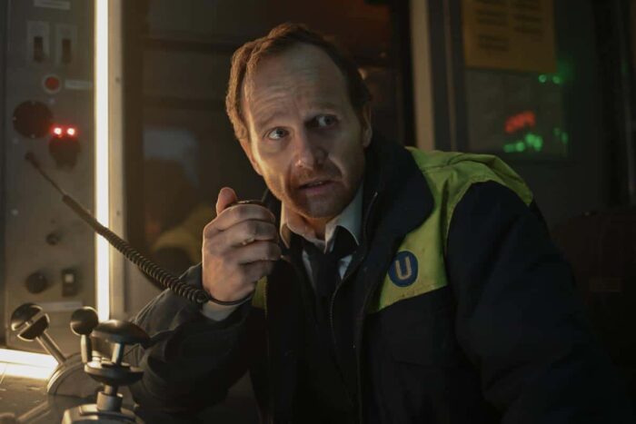 Christian Näthe in “Hijack,” premiering January 14, 2026 on Apple TV+