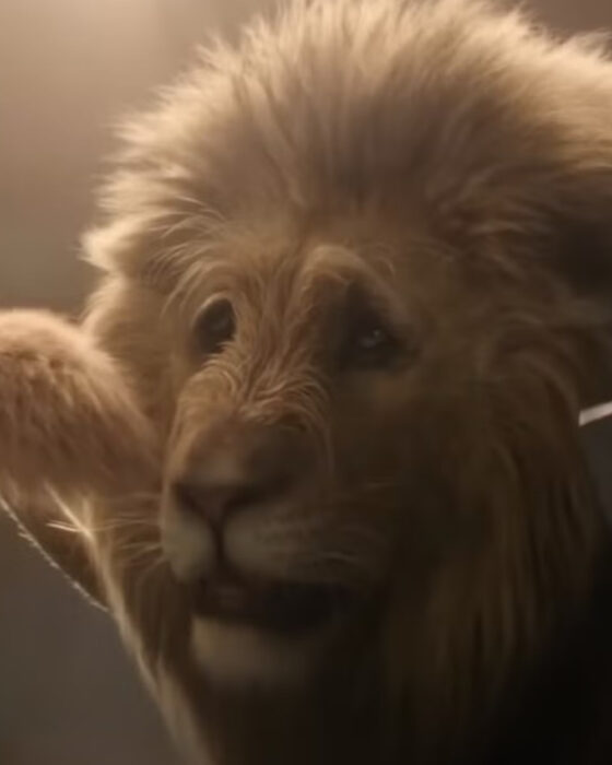 Colman Domingo as the Cowardly Lion in Wicked: For Good