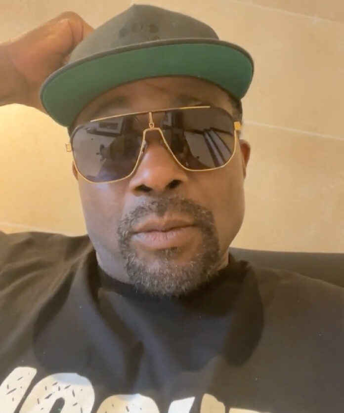 Actor Darius McCrary was arrested near the U.S.-Mexico border on a fugitive warrant tied to unpaid child support.