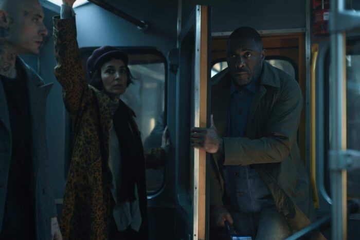 Idris Elba in “Hijack,” premiering January 14, 2026 on Apple TV+