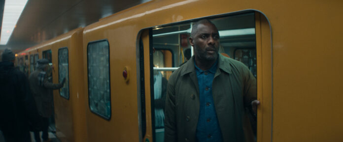 Idris Elba in “Hijack,” premiering January 14, 2026 on Apple TV+
