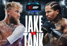 Jake Paul vs. Gervonta ‘Tank’ Davis: Netflix Sets The Stage For A Knockout Global Showdown Official key art featuring Jake Paul and Gervonta “Tank” Davis promoting their Netflix boxing showdown at Miami’s Kaseya Center