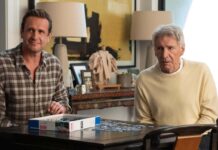 Jason Segel And Harrison Ford Return For ‘Shrinking’ Season 3 On Apple TV ason Segel and Harrison Ford in “Shrinking,” now streaming on Apple TV+.