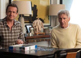 Jason Segel And Harrison Ford Return For ‘Shrinking’ Season 3 On Apple TV ason Segel and Harrison Ford in “Shrinking,” now streaming on Apple TV+.