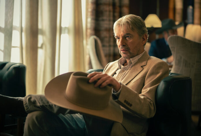 Billy Bob Thornton as Tommy Norris in Landman episode 1, season 2
