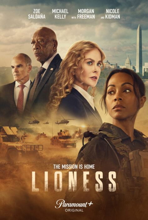 Zoe Saldaña and Nicole Kidman return in Lioness Season 3 on Paramount+