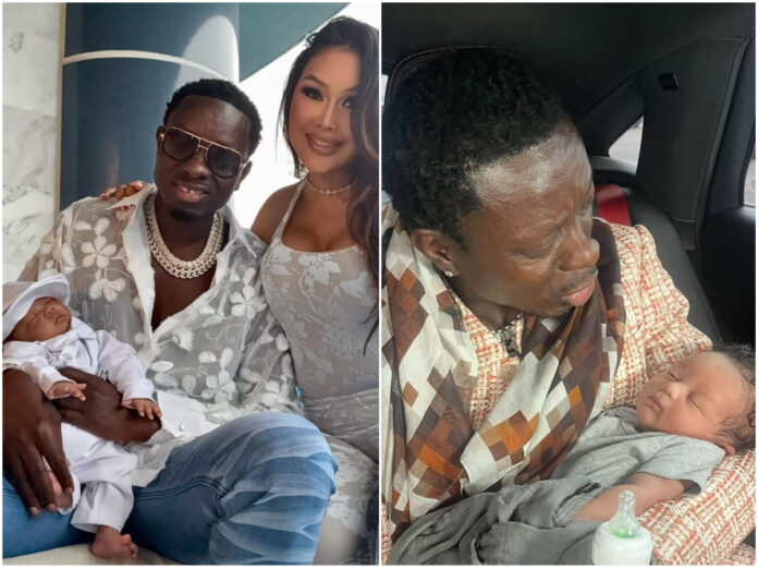 Michael Blackson reveals he fathered two sons within two months, sparking his breakup with Rada Darling and a fiery reaction from Claudia Jordan.