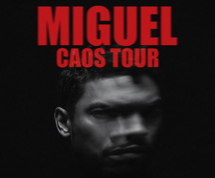 miguel-announces-caos-tour Miguel announces 'Caos Tour' get the full list of dates.