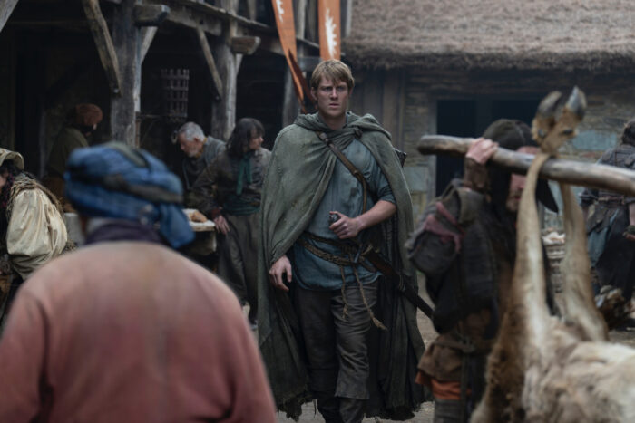 Peter Claffey as Ser Duncan the Tall in HBO’s “A Knight of the Seven Kingdoms”