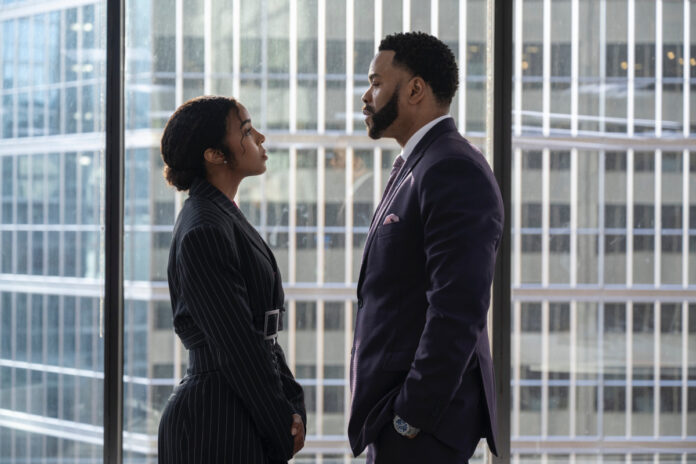 Kelly Rowland and Method Man in “Relationship Goals” on Prime Video.
