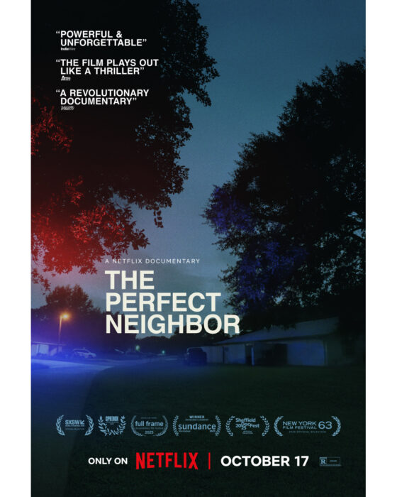 The Perfect Neighbor is now streaming on Netflix