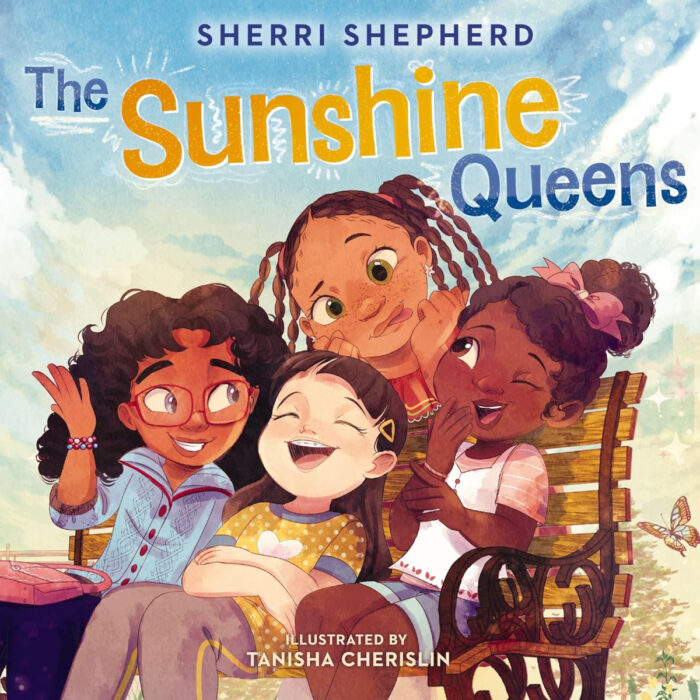 Sherri Shepherd's colorful children’s book 'The Sunshine Queens', releasing on October 7.