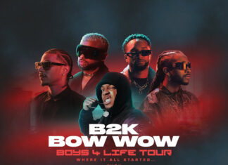 B2K And Bow Wow Reunite For A Massive 28-City ‘Boys 4 Life Tour’ B2K and Bow Wow reunite for the “Boys 4 Life Tour,” delivering nostalgia, new music, and a stacked lineup across 28 cities nationwide.