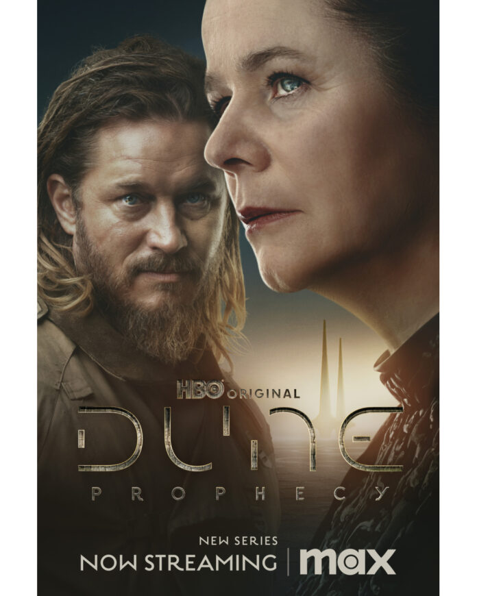 Production is underway on “Dune: Prophecy” Season 2 in Hungary, Jordan, and Spain, with new cast members and Emmy-nominated anticipation.